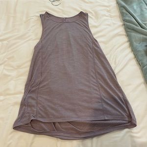 Flowy purple lulu tank!